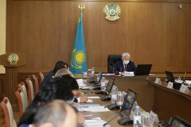 Первый квартал создает задел на весь год – в Таразе обсудили результаты работы региона