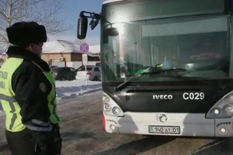 В Нур-Султане проверяют автопарки и состояние общественного транспорта