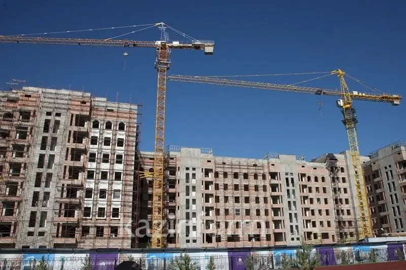 На 4,9 трлн тенге выполнен объем строительных работ в Казахстане в 2020 году