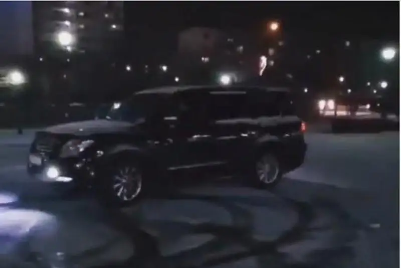 Устроившего дрифт водителя внедорожника наказали в Актау