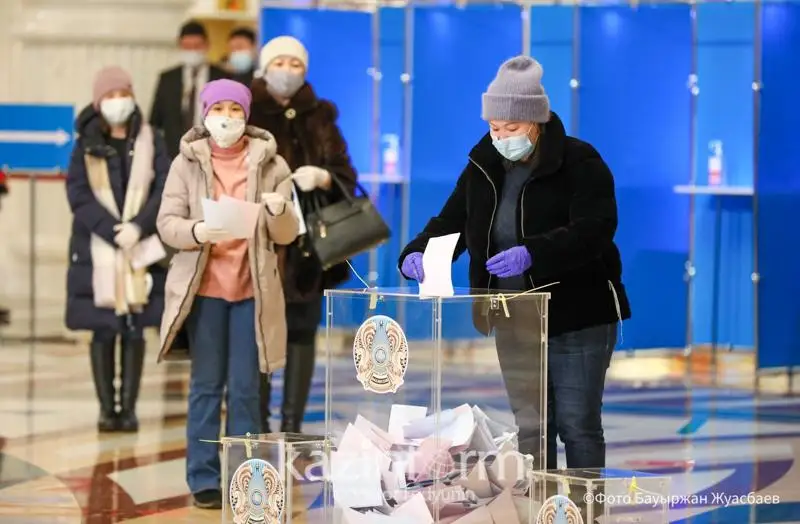 Ввести отметку «против всех» в избирательных бюллетенях предложил Президент РК