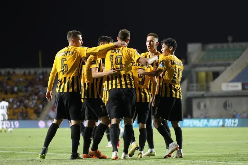 «Кайрат» опередил «Астану» в рейтинге лучших клубов Европы