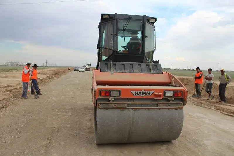 «Ауыл – ел бесігі»: в Созакском районе Туркестанской области ремонтируют дороги