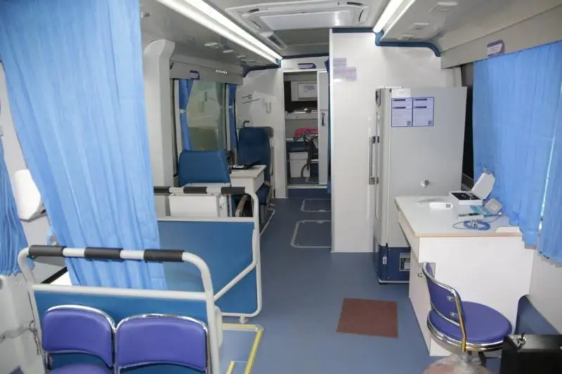 Более 2,6 млн казахстанцев планируют охватить медпомощью за счет передвижных медкомплексов