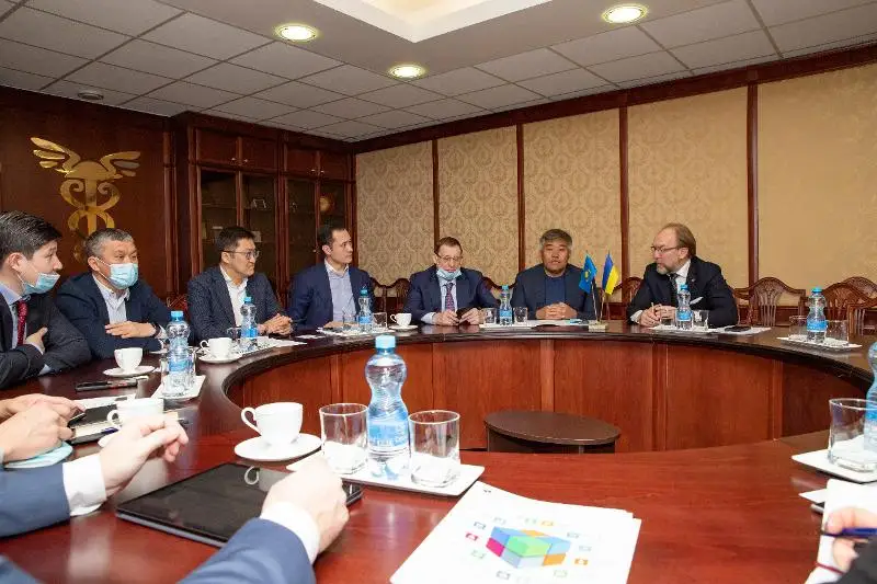 Казахстан и Украина продолжают наращивать экономическое сотрудничество