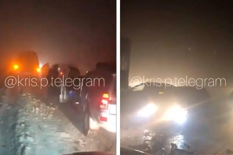 Массовое ДТП в Алматинской области: о пострадавших рассказали в полиции