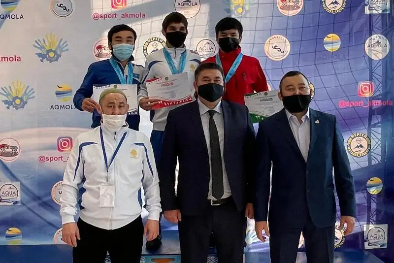 Акмолинец с нарушением органов слуха стал 4-кратным чемпионом Казахстана