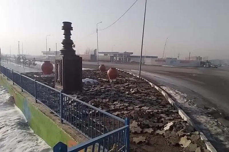 Ведется реконструкция моста через канал Арыс-Туркестан