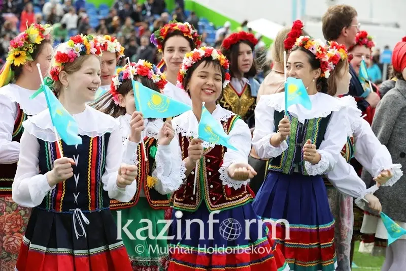 Казахстан отмечает праздник единства и согласия народа