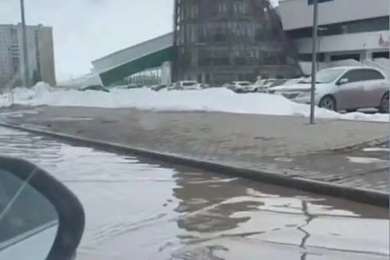 Районных акимов Нур-Султана накажут за грязь и подтопления улиц