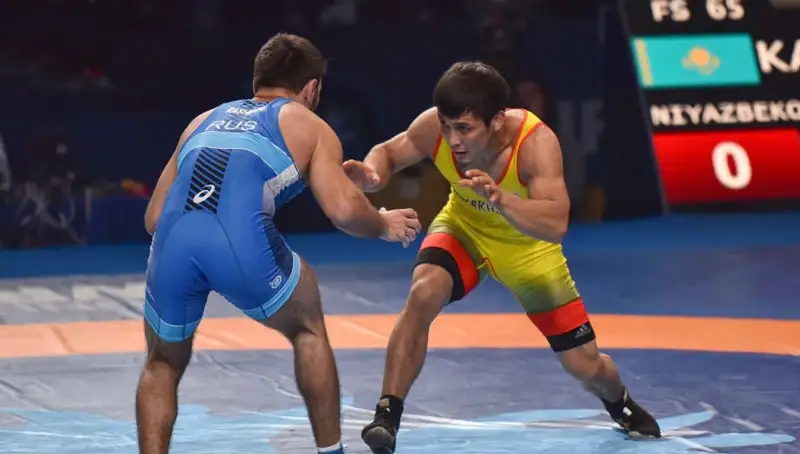 Казахстанские военные стали призерами турнира по видам борьбы в Риме