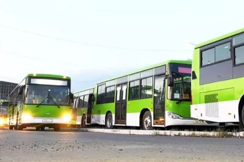 Запрет на регистрацию автобусов старше 10 лет вводится в Казахстане