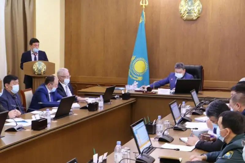 В Жамбылской области готовятся к паводкам