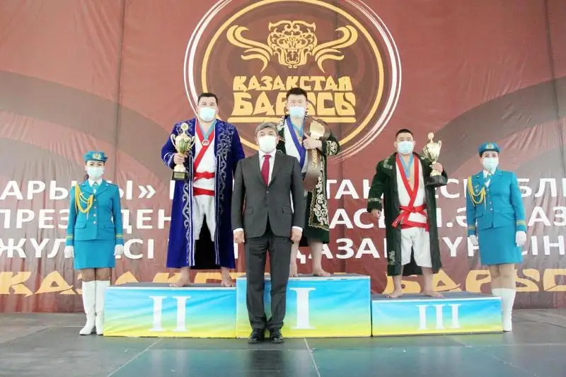Определился победитель «Әскер барысы-2021»