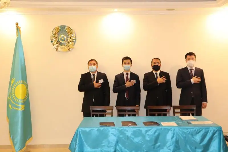 В столице Иордании проходит голосование на выборах депутатов Мажилиса Парламента РК