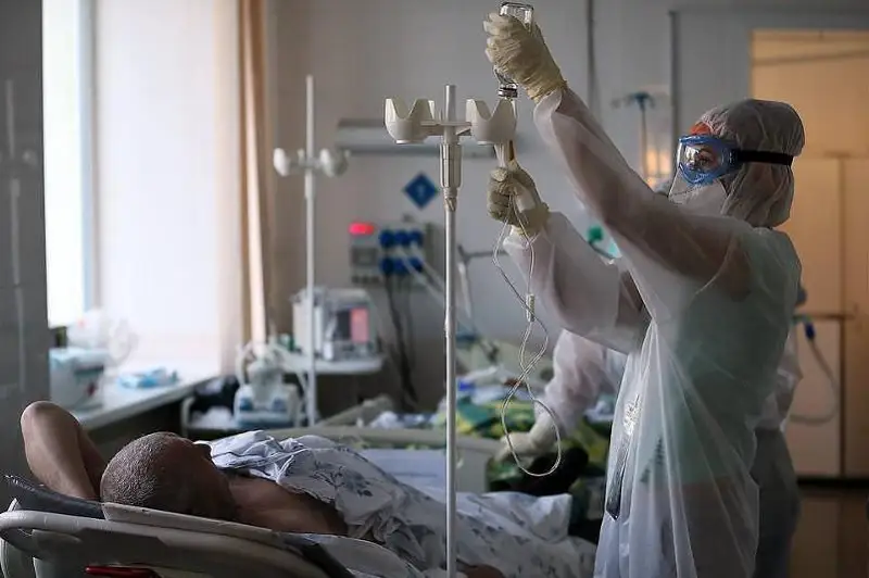 В России обнаружили первый случай «британского» штамма коронавируса