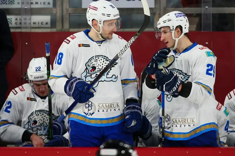 ХК «Барыс» проиграл казанскому «Ак Барсу» в матче КХЛ