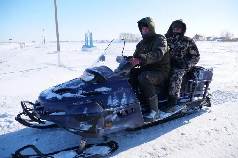 Два брата в метель заблудились в нескольких километрах от села в СКО