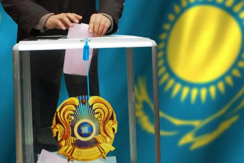 Карим Масимов проголосовал в Национальной библиотеке в Нур-Султане