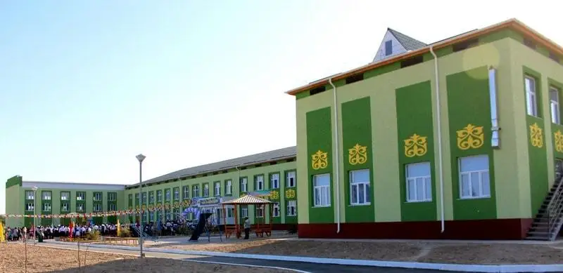 Түркістан облысының Бадам ауылында 3 бірдей жаңа мектеп салынады