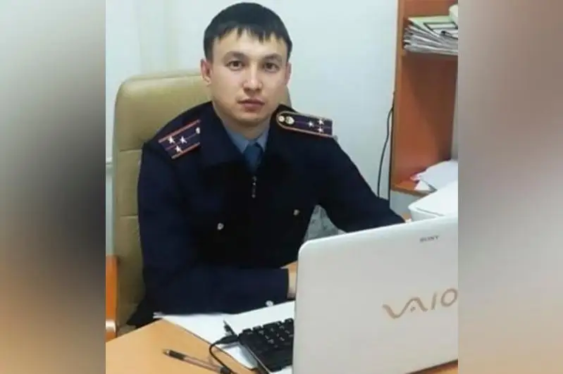 Павлодарский участковый помог россиянке связаться с пожилой матерью