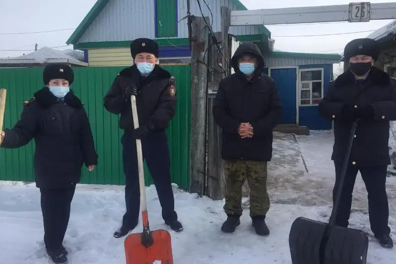 Марафон благотворительности запустили полицейские СКО