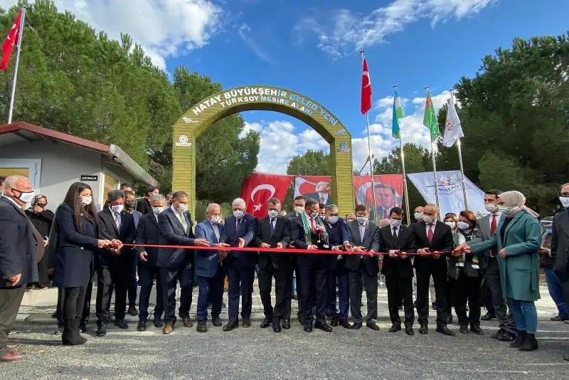 В Хатае открыли парк ТЮРКСОЙ