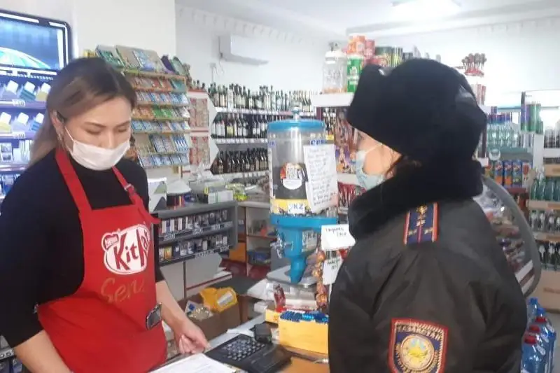За нарушение карантина  656 тысяч тенге взыскали в Восточном Казахстане