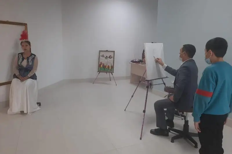 Дворец школьников начал работать в Туркестане