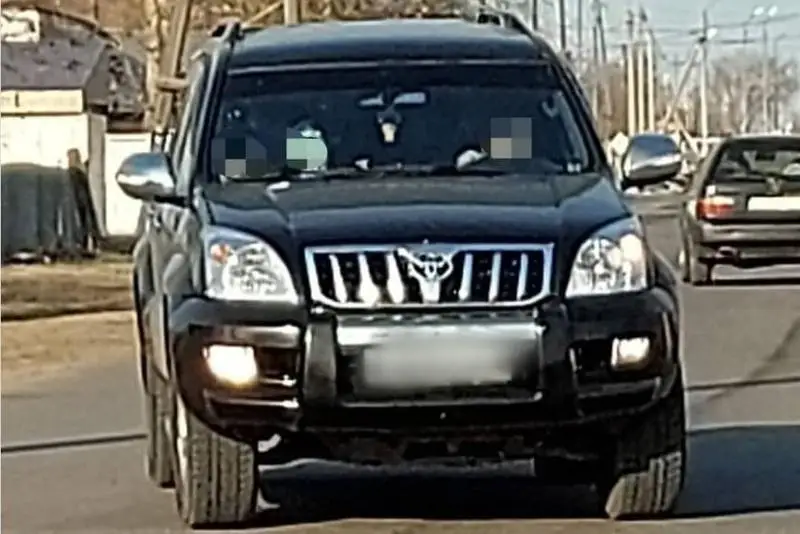 12-летний мальчик разъезжал за рулем внедорожника в Павлодарской области