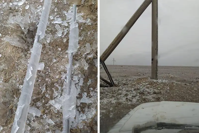 Отключение электричества в Туркестанской области: восстановительные работы будут продолжены