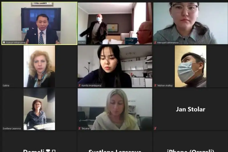 Брифинг по итогам выборов в Мажилис Парламента состоялся для чешских СМИ