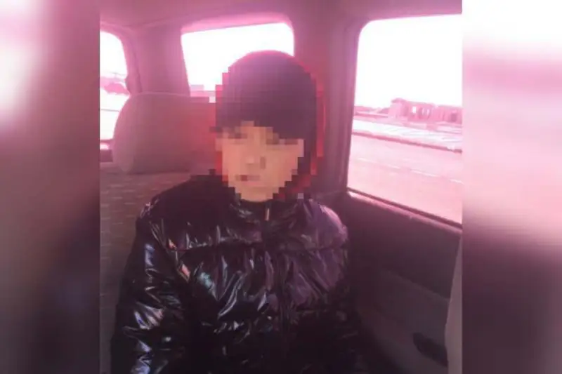 Кызылординские полицейские нашли пропавшую 15-летнюю девочку