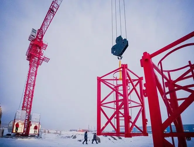 Башенные краны теперь выпускают в Нур-Султане