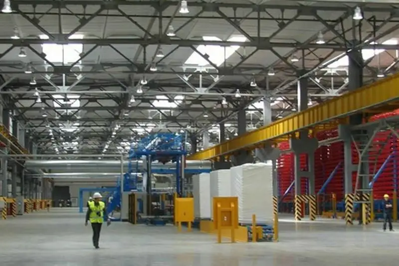 Завод по выпуску минеральной ваты успешно работает в Акмолинской области