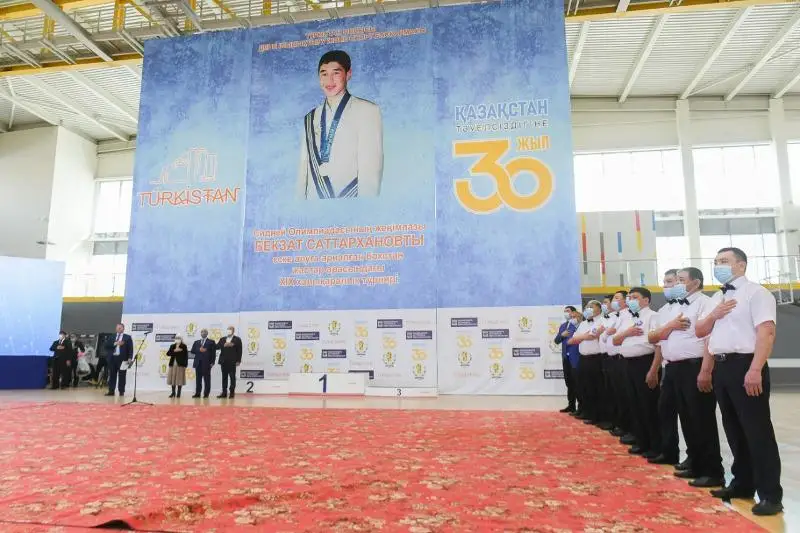 Международный турнир имени Бекзата Саттарханова завершился в Туркестане