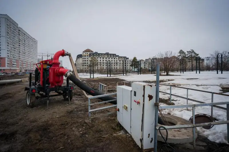 Ряд новых ливневок построят в Нур-Султане