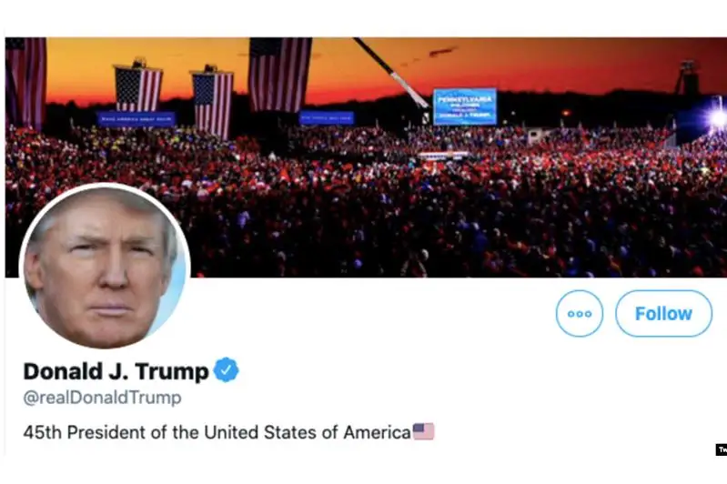 Twitter навcегда забанил Дональда Трампа