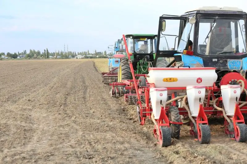 Посевные площади каждый год необходимо расширять – Бердибек Сапарбаев