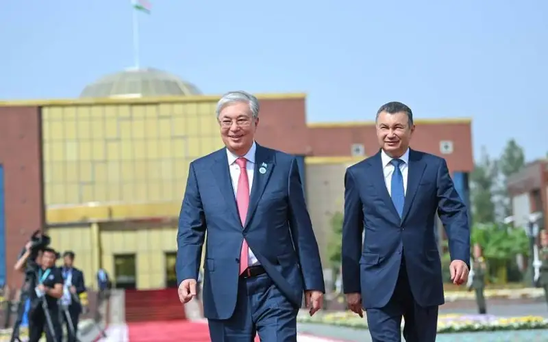 Президент Қасим-Жомарт Тоқаевнинг Тожикистон Республикасига амалий ташрифи якунланди, дея хабар беради Kazinform.