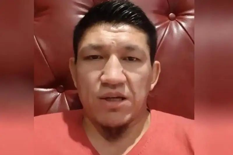 Боец ММА Куат Хамитов выступил с последним словом в суде