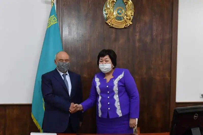 Гульжан Курманбекова назначена акимом Арыси