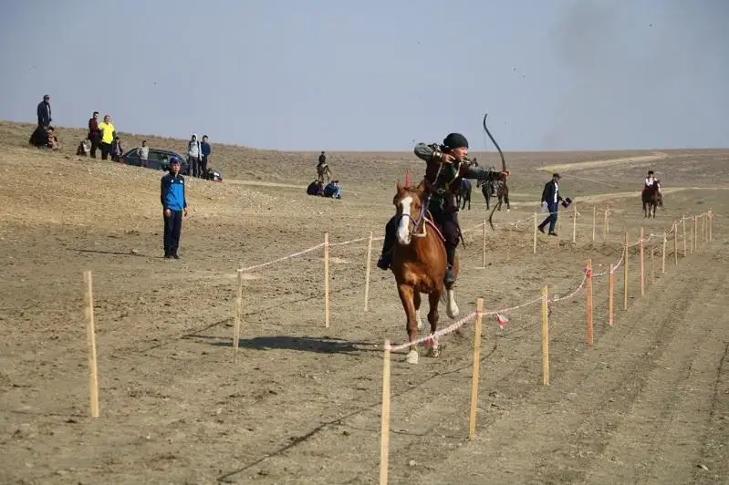 Молодежный чемпионат по национальным видам спорта прошел в Туркестанской области