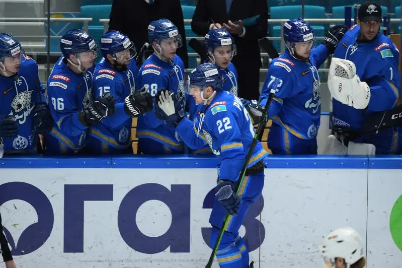 «Барыс» сыграет с «Амуром» в Нур-Султане