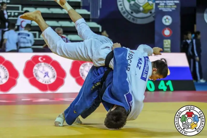 Второй день  турнира по дзюдо Grand Slam в Турции казахстанцы завершили без медалей