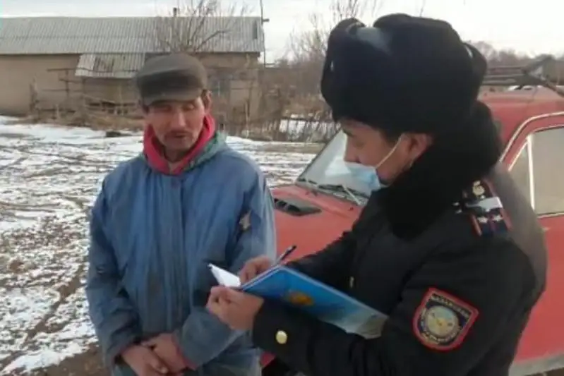 В Туркестанской области проводятся рейдовые мероприятия по профилактике краж скота