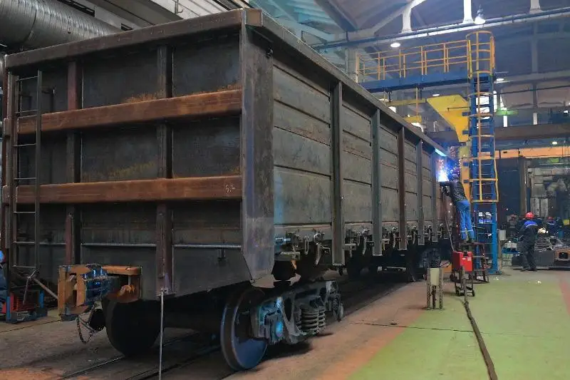 К перезагрузке железнодорожного кластера приступили в Экибастузе