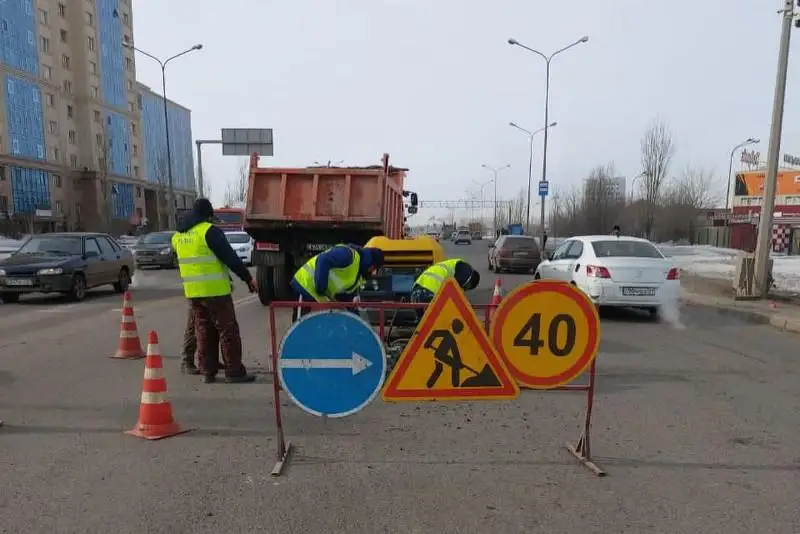 Работу дорожников в столице раскритиковал Алтай Кульгинов