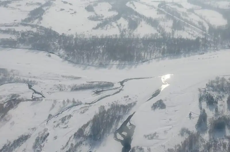 Облет паводкоопасных территорий совершили в ВКО