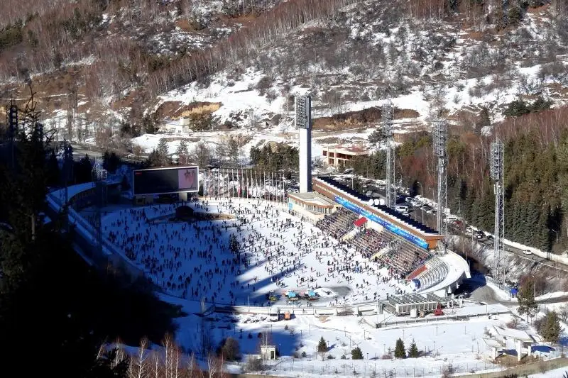 Платная парковка заработает на Медеу с 15 марта